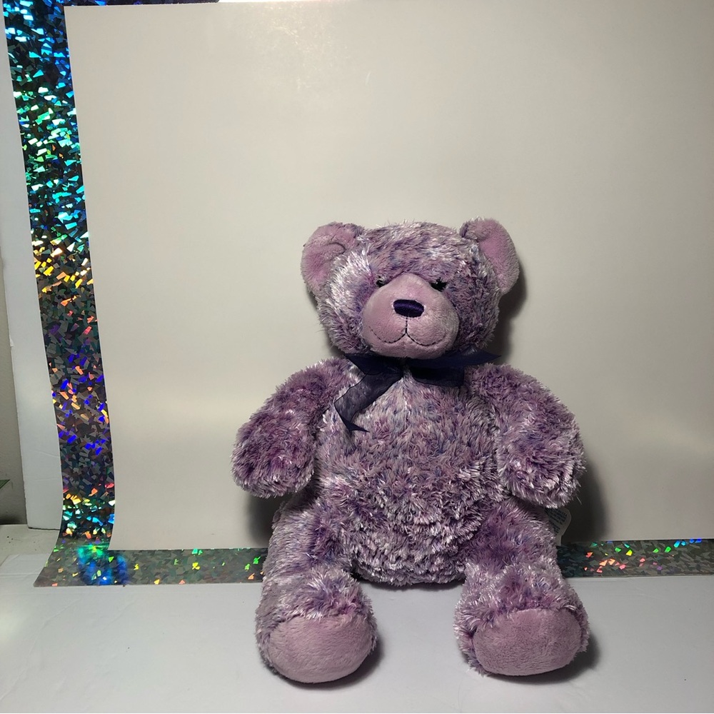 Build A Bear Nikki’s Bear II Lavender 15” Plush